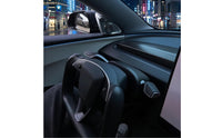 Steering Wheel Control Stalk Compatible Steering Wheel Stalk with Curved Arm Blinker Lever Factory-Like Combination Switch