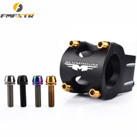 Titanium Alloy Stem Bolts M5 M6x20 for Bicycle Stem Disc Brake Caliper Fixing TC4 Rustproof