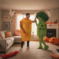 Cheese Slab Tunic Novelty Cheese Costume Bright Apparel for Adults