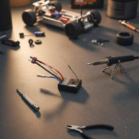Remote Control Car Main Board Stable Communication Reception RC Car Main Board Efficient Power Consumption Toy Vehicle Parts for Replacement, Repair
