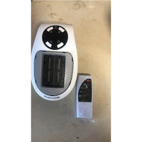 Handy Heater Mini Portable Electric Space Heater with Remote Control for Home and Office