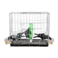 Foldable Pigeon Breeding Cage for Home Use, Small to Large Sizes, for White Pigeons and Homing Pigeons