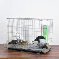 Foldable Pigeon Breeding Cage for Home Use, Small to Large Sizes, for White Pigeons and Homing Pigeons