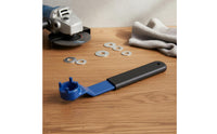 4 Pin Wrench Multifunctional Angle Wrench Heavy Duty Power Tool Accessory for Repair, Maintenance, Workshop