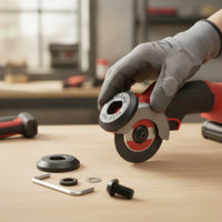 Blade Bolt Kit with Wrench Replacement Hardware Rigid for Garage