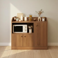 Multi-Functional Dining Room Sideboard Multifunctional Tea Station Cabinet Ample Storage Coffee Bar Cabinet Large Capacity