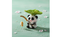 Kawaii Micro Landscape Creature Figure Compact Size Miniature Creature Statue Detailed Design for Children, Desktop, Garden, Aquarium