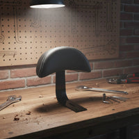 Thickened Electric Bike Backrest Easy to Install Scooter Rear Backrest Skid-Proof for Commuting