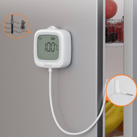 Connected Intelligent Temperature Device App Alerts Waterproof Temperature Measurement Device Instant Data Aquarium Thermometer