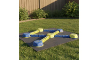 Children's Obstacle Balance Path Indoor and Outdoor Use Kids Stepping Stones Portable Sensory Stepping Stones for Preschool
