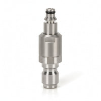 Anti-Twist Pressure Washer Swivel Connector Quick-Connect Pressure Washer Swivel Fitting Metal Adapter Kink-Leak-Resistant for Homeowners