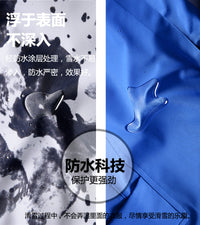 冬户外滑雪服男女套装防风保暖加厚防水情侣滑雪衣裤单双板装备