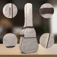 36-inch Acoustic Classical Guitar Bag Thickened Protective Case Backpack Waterproof Handbag with Large Storage Pocket