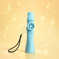 Kazoos with Lanyard Beginner-Friendly Kazoos Whimsical Wind Instrument for Beginners
