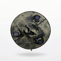 Wide-Brim Sun Hat with Fan Cooling Solar Fan Hat Protection for Gardeners
