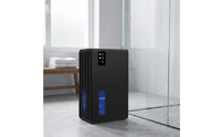 Automatic Shutoff Dehumidifier with Water Tank Floor-Standing Portable Dehumidifier Slimline for Bedroom, Bathroom, Basement