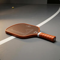 Rounded Rectangular Pickleball Paddle with Perimeter Guard Non-Slip Textured Pickleball Paddle
