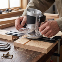 Router Base Dust Cover Kit for Woodworking Engraving Machine