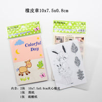 Junesix Carving Rubber Block for DIY Stamps, 10x7.5cm