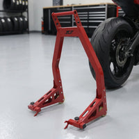 Heavy Duty Motorcycle Rear Stand Adjustable Rear Paddock Stand Long-Lasting Compact for Mechanics