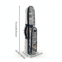 Electric Wind Instrument Bag Zippered Electronic Wind Instrument Bag Secure for Students