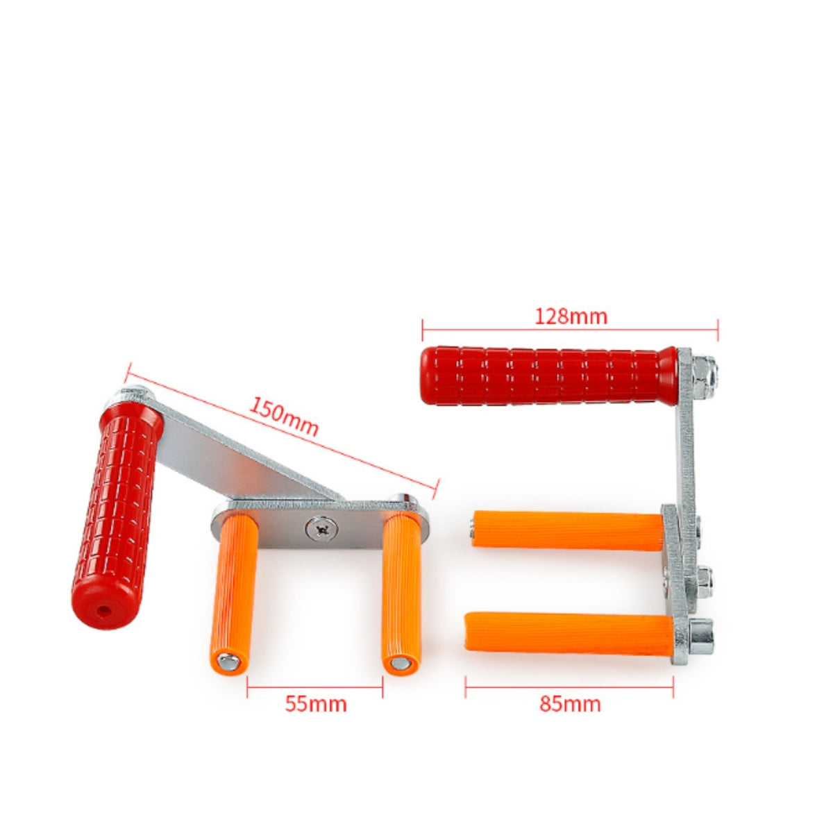 Anti-Slip Stone Carrying Clamps Manual Slab Lifters Strong Lifting Clamps Safe for Workshops