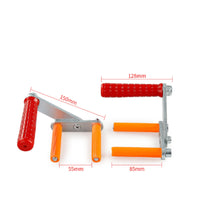 Anti-Slip Stone Carrying Clamps Manual Slab Lifters Strong Lifting Clamps Safe for Workshops