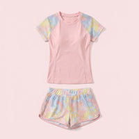 Swimsuits for Women Featuring a Modest Tankini Design, Conservative Swimming Costume with Soft Milk Silk Textile for Pool Wear