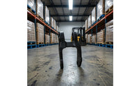 Forklift Wheel Frame Sturdy Metal Components Compact for Maintenance Technicians, Warehouse Managers
