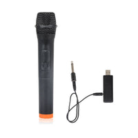 Wireless Handheld Microphone for Teaching, Live Streaming, and Voice Amplification with Noise Reduction