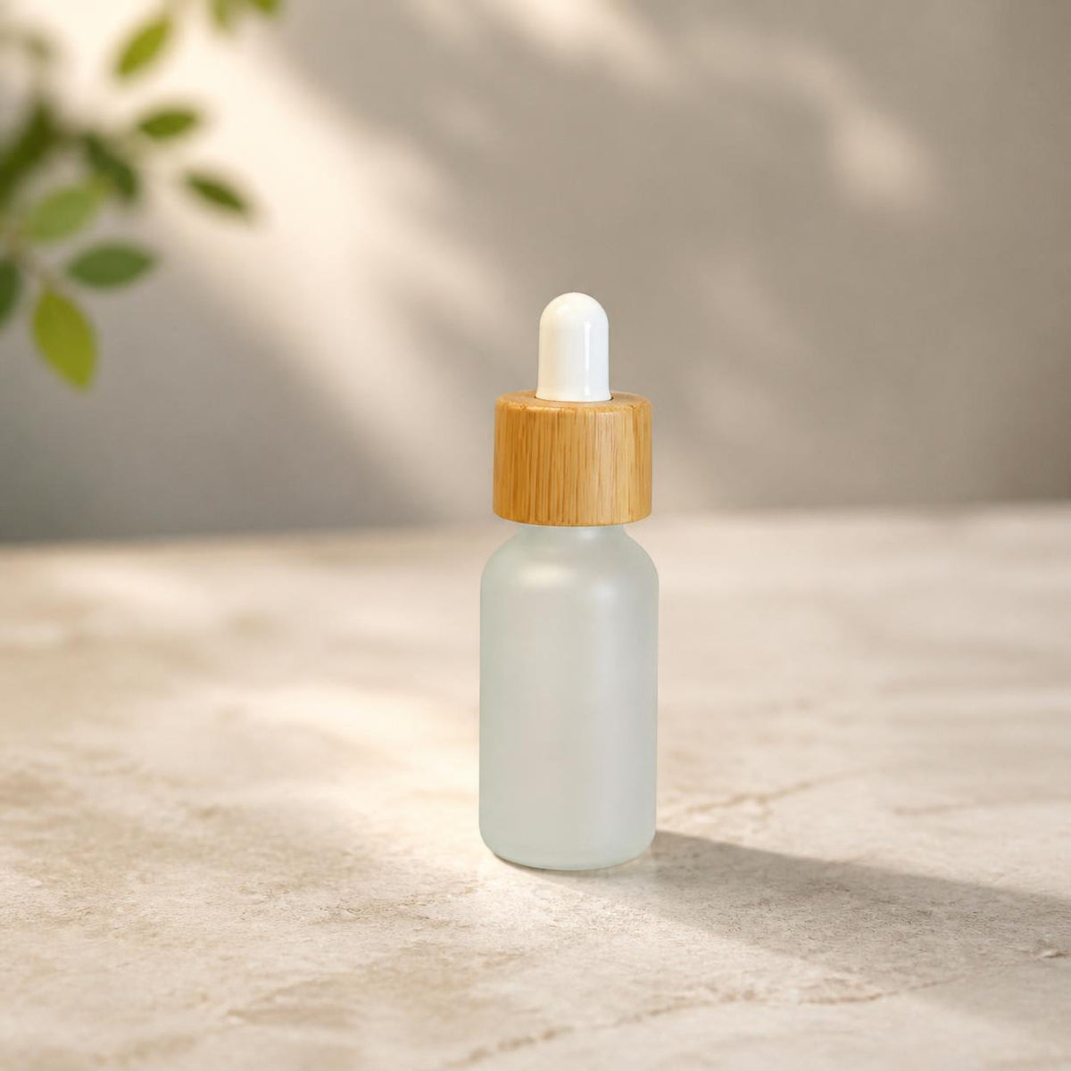 Amber Glass Dropper Bottles for Cosmetics and Essential Oils - 5ml, 15ml, 30ml, 50ml