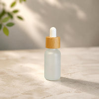 Amber Glass Dropper Bottles for Cosmetics and Essential Oils - 5ml, 15ml, 30ml, 50ml
