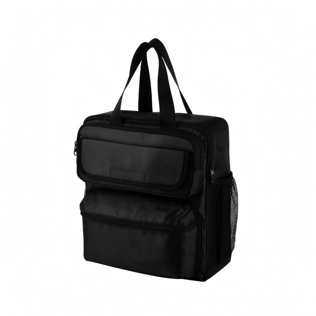 Single Serve Coffee Brewer Travel Case Two Handles Structured Storage Bag