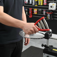 Badminton Racket Stringing Tool Wide Wide-Head Construction Badminton Tennis Stringing Clamp Lightweight Aluminum Racket Starting Clamp