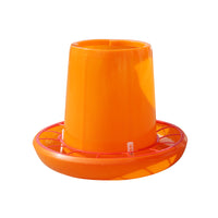 Thickened Poultry Feeder with Screw Bracket for Chicks and Laying Hens