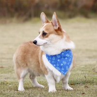 Pet Birthday Party Bandana Adjustable Dog Scarf for Celebrations