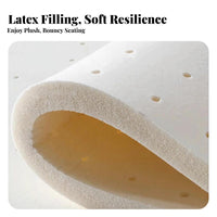 Upholstered Rotate Seat Comfortable for Long Sitting Upholstered Rotate Armchair Double-Tier Padding Adjustable Height