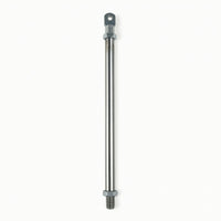 Adjustable Reciprocating Linkage Rod Assembly Threaded Rod with Connector Plate Polished Connecting Link Metal for Hobbyists