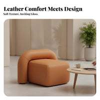 Modern Design Upholstered 2-Person Bench sturdy Construction Curved rear Settee Textured Upholstery Commercial Furniture High Weight Capacity for Interior Designers, Business Owners, Hotel Lobby, Waiting Room, Lounge, creamice