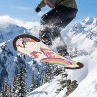 Snowboard Tip Protector Anti-Collision Snowboard Nose Guard Screw-on Installation Athletic Goods Accessory for Snowboarders, Snow Parks, Ski Resorts