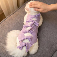 Female Cat Recovery Suit, Post Surgery Cat Clothing, Cat Anti-Licking Suit and Female Dog Recovery Suit, Breathable Care for Dogs Cats, 3 Sizes