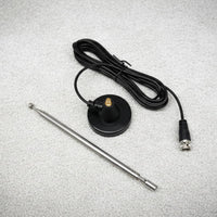 AM DAB Antenna Easy Installation Telescopic 180° Rotatable Extendable Broadcast Collector for Indoor, Home