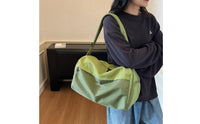 Travel Duffel Structured Sports Duffel with Front Pocket Comfortable Gym Bag with Shoulder Strap for Swimming