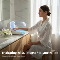 Built-in Chamber Electric Hand Spa Compact Transparent Dome Hand Spa for Salon Professionals