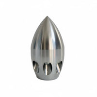 Wear-Resistant Ceramic Jets High Pressure Drain Cleaning Nozzle Powerful Forward Thrust Sewer Jetter Nozzle Plug-and-Play for Plumbers