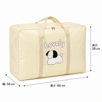 Clothing Storage Case Bedding Storage Bag Oxford Fabric Waterproof Foldable Large Capacity Closet Storage