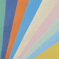 230gsm Leather Texture Paper A4 Colored Binding Cover Paper Phoenix Tail Pattern Cardstock