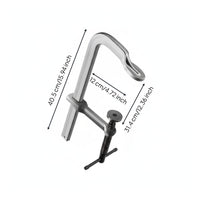 Thickened Heavy Duty F Clamp Long-Lasting Industrial F Type Clamp Cast Steel Hand Tool for Workshop