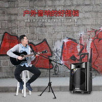 Wireless Handheld Microphone for Teaching, Live Streaming, and Voice Amplification with Noise Reduction