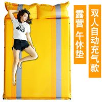 Self-Inflating Camping Sleeping Pad, Single/Triple, Thickened Moisture-Proof Mat for Outdoor Activities